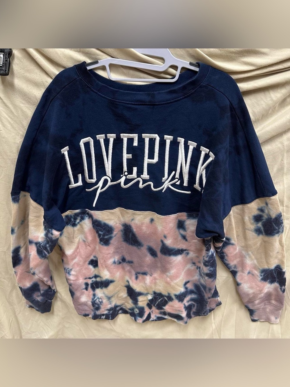 Victoria’s Secret PINK soft sweater.